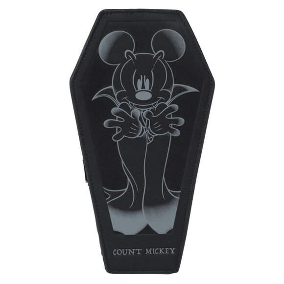 Loungefly Count Mickey Mouse Mini Coffin Backpack New Original Packaging - Picture 1 of 4